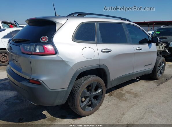 1C4PJLLN6LD587256 2020 JEEP CHEROKEE Silver Rear right