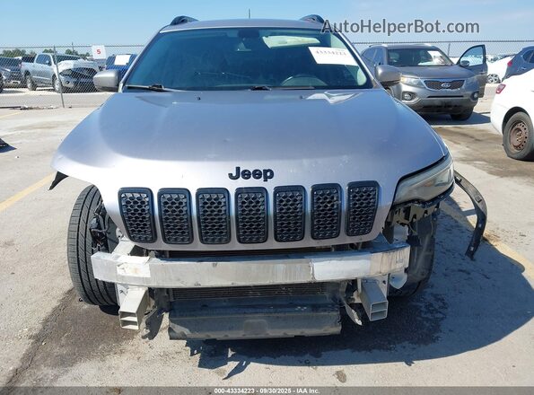 1C4PJLLN6LD587256 2020 JEEP CHEROKEE Silver 