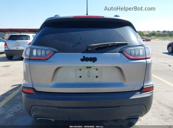1C4PJLLN6LD587256 2020 JEEP CHEROKEE Silver 