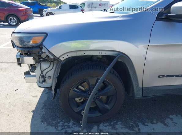 1C4PJLLN6LD587256 2020 JEEP CHEROKEE Silver 