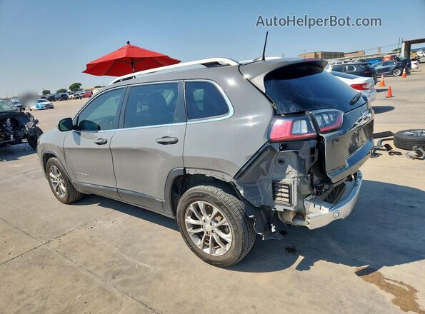 1C4PJLMX4MD141107 2021 JEEP CHEROKEE Серый Задняя левая четверть