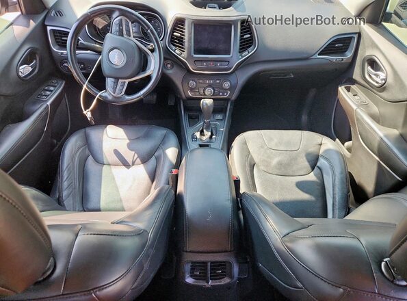 1C4PJLMX4MD141107 2021 JEEP CHEROKEE Серый Вид панели приборов