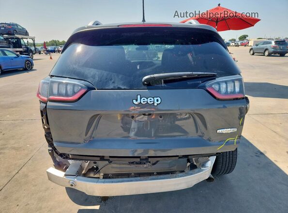1C4PJLMX4MD141107 2021 JEEP CHEROKEE Серый Вид сзади