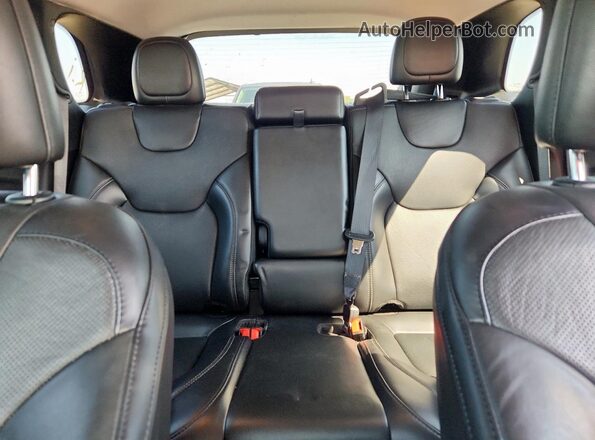 1C4PJLMX4MD141107 2021 JEEP CHEROKEE Серый Вид задних сидений