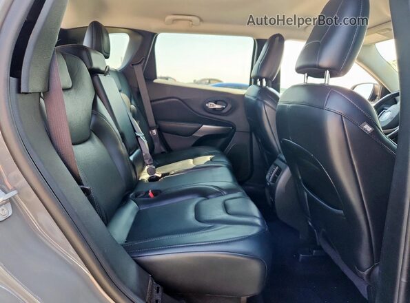 1C4PJLMX4MD141107 2021 JEEP CHEROKEE Серый Вид задней части салона