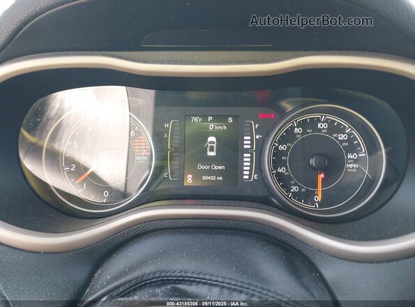 1C4PJMAB3HD220918 2017 JEEP CHEROKEE Gray Vista de los asientos traseros