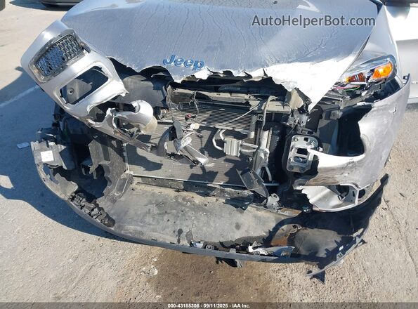 1C4PJMAB3HD220918 2017 JEEP CHEROKEE Gray Vista frontal