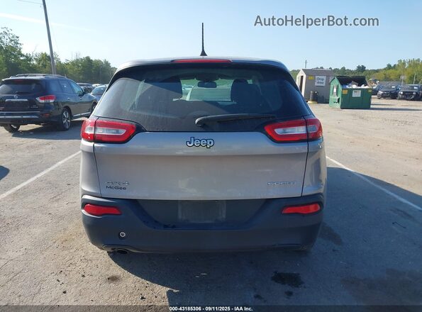 1C4PJMAB3HD220918 2017 JEEP CHEROKEE Gray 