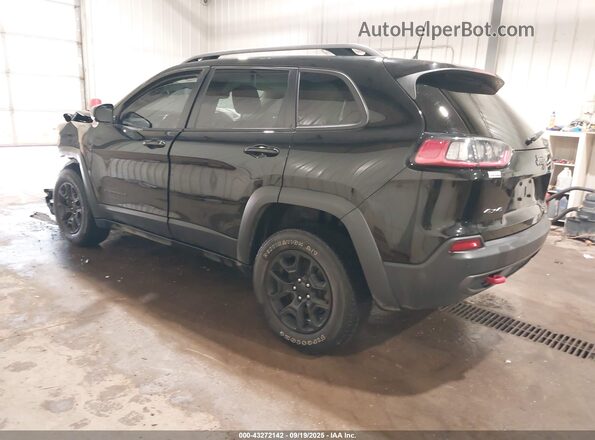 1C4PJMBX1LD627056 2020 JEEP CHEROKEE Черный Задняя левая четверть