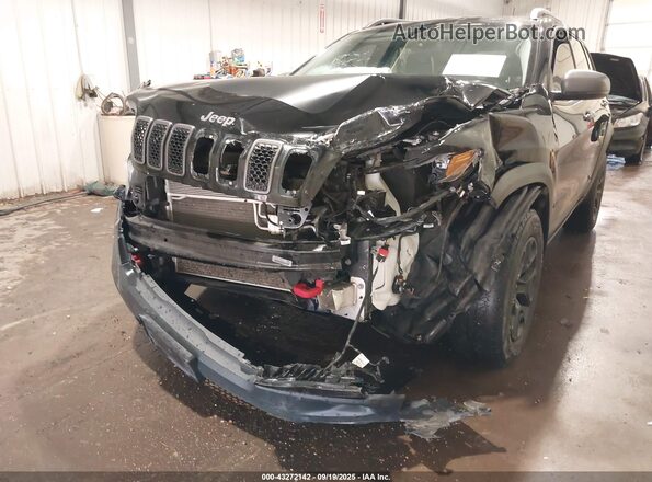 1C4PJMBX1LD627056 2020 JEEP CHEROKEE Черный Вид спереди