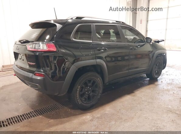 1C4PJMBX1LD627056 2020 JEEP CHEROKEE Черный Задняя правая четверть