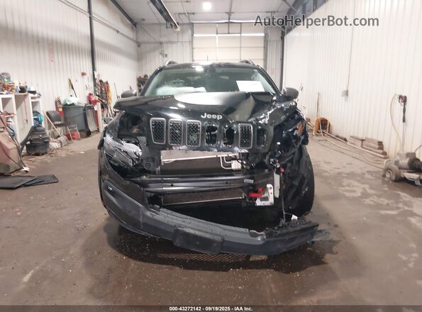1C4PJMBX1LD627056 2020 JEEP CHEROKEE Черный Вид щитка приборов
