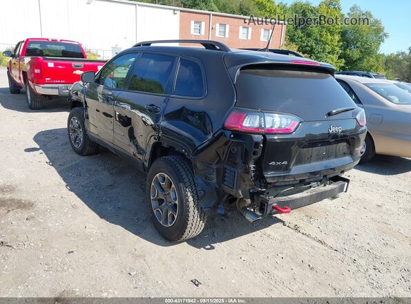 1C4PJMBX1ND548506 2022 JEEP CHEROKEE Black Задня ліва чверть