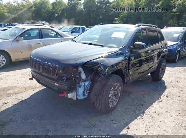 1C4PJMBX1ND548506 2022 JEEP CHEROKEE Black Передня ліва чверть