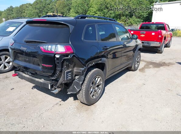 1C4PJMBX1ND548506 2022 JEEP CHEROKEE Black Задня права чверть