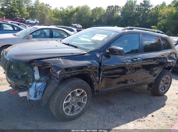1C4PJMBX1ND548506 2022 JEEP CHEROKEE Black Вид спереду