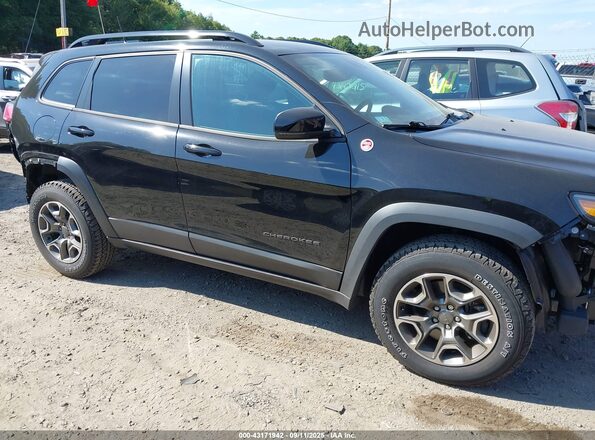 1C4PJMBX1ND548506 2022 JEEP CHEROKEE Black Панорамний вид салону 360°