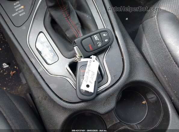 1C4PJMBX2ND522285 2022 JEEP CHEROKEE Синий Вид панели приборов