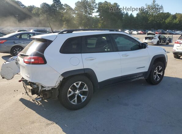 1C4PJMBX5JD619698 2018 JEEP CHEROKEE White 