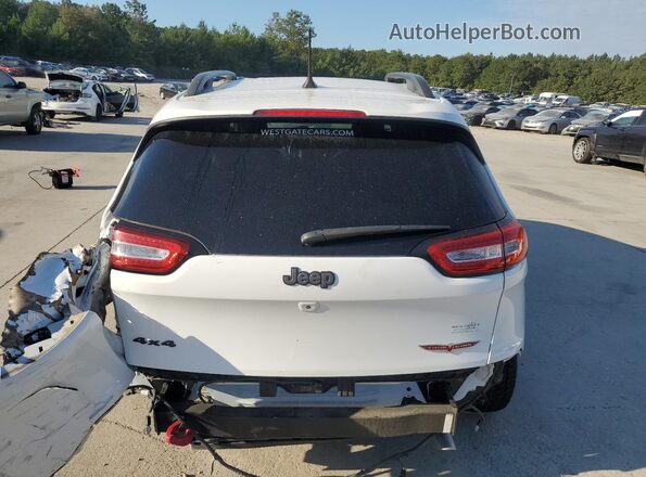 1C4PJMBX5JD619698 2018 JEEP CHEROKEE White 