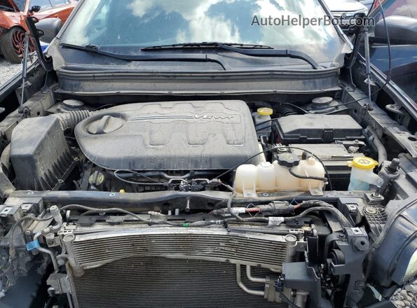 1C4PJMBX6MD171993 2021 JEEP CHEROKEE Black Engine compartment view