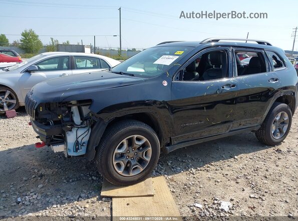 1C4PJMBX7LD643584 2020 JEEP CHEROKEE Black Դիմացի տեսք