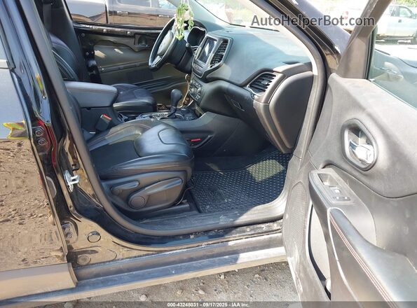 1C4PJMBX7LD643584 2020 JEEP CHEROKEE Black Սալոնի դիմացի տեսք