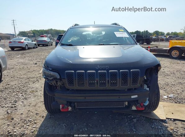1C4PJMBX7LD643584 2020 JEEP CHEROKEE Black Սարքավորումների վահանակի տեսք