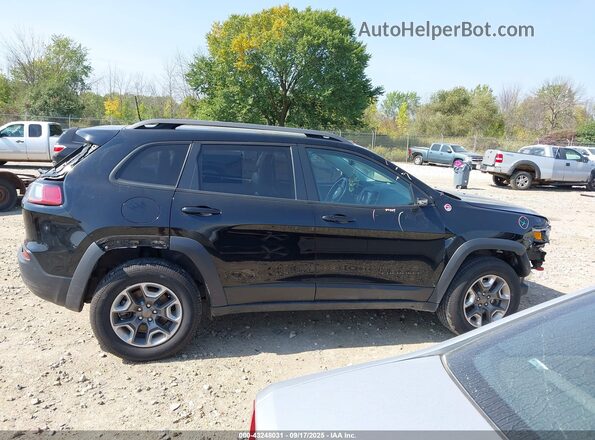 1C4PJMBX7LD643584 2020 JEEP CHEROKEE Black Սալոնի հետևի տեսք