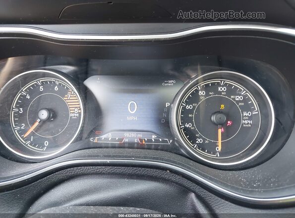 1C4PJMBX7LD643584 2020 JEEP CHEROKEE Black Հետևի նստատեղերի տեսք