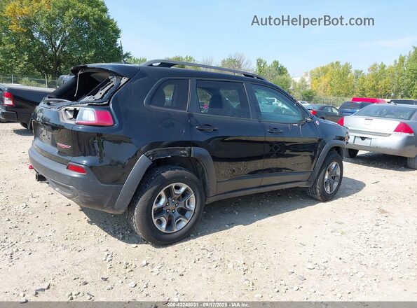 1C4PJMBX7LD643584 2020 JEEP CHEROKEE Black Հետևի աջ