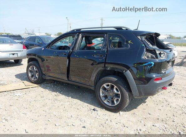 1C4PJMBX7LD643584 2020 JEEP CHEROKEE Black Հետևի ձախ