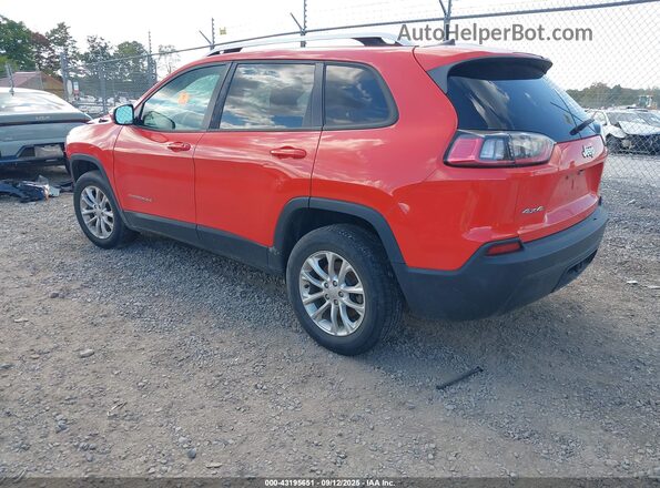 1C4PJMCB3MD148965 2021 JEEP CHEROKEE Orange Հետևի ձախ