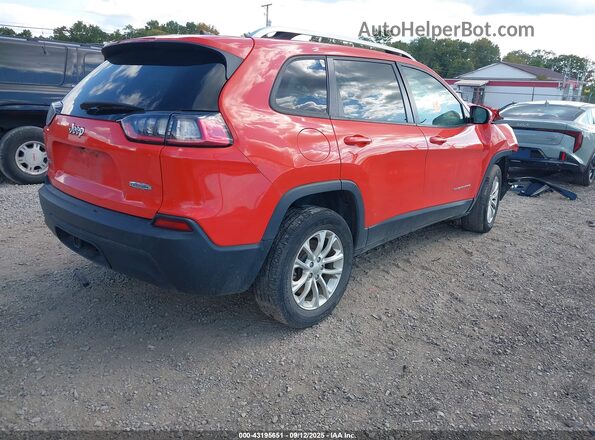 1C4PJMCB3MD148965 2021 JEEP CHEROKEE Orange Հետևի աջ