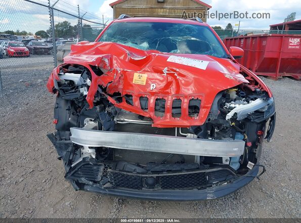 1C4PJMCB3MD148965 2021 JEEP CHEROKEE Orange Դիմացի տեսք