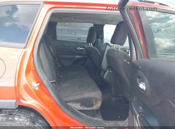 1C4PJMCB3MD148965 2021 JEEP CHEROKEE Orange VIN կոդի պիտակի տեսք