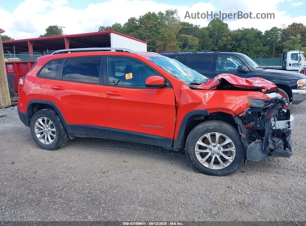 1C4PJMCB3MD148965 2021 JEEP CHEROKEE Orange Սալոնի հետևի տեսք