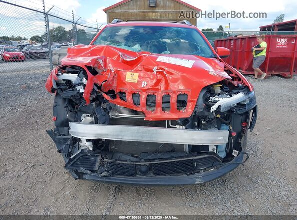 1C4PJMCB3MD148965 2021 JEEP CHEROKEE Orange Սարքավորումների վահանակի տեսք