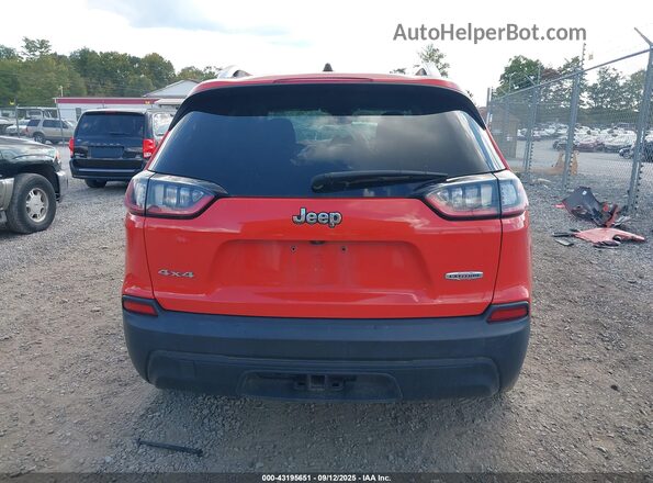 1C4PJMCB3MD148965 2021 JEEP CHEROKEE Orange 