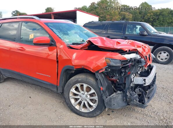 1C4PJMCB3MD148965 2021 JEEP CHEROKEE Orange 