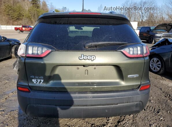 1C4PJMCB4LD522529 2020 JEEP CHEROKEE Green Widok z tyłu