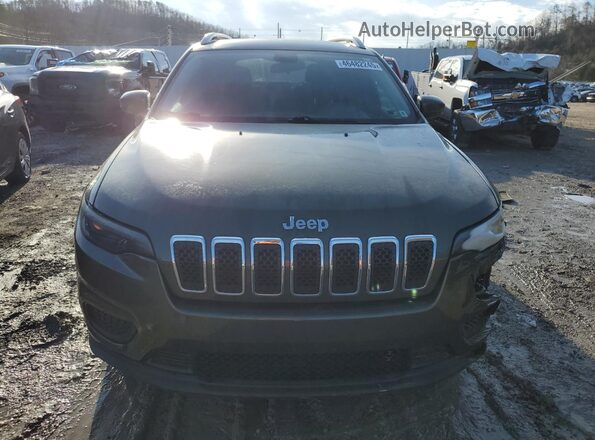1C4PJMCB4LD522529 2020 JEEP CHEROKEE Green Widok z przodu