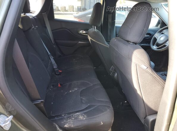 1C4PJMCB4LD522529 2020 JEEP CHEROKEE Green Widok tylnych siedzeń