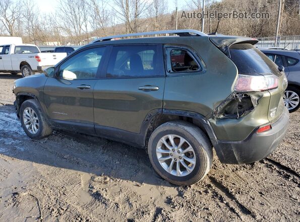 1C4PJMCB4LD522529 2020 JEEP CHEROKEE Green Tył lewy