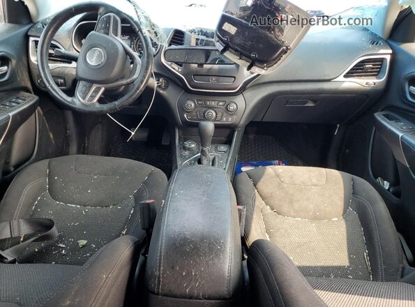 1C4PJMCB4LD654660 2020 JEEP CHEROKEE Burgundy წინა პანელის ხედი