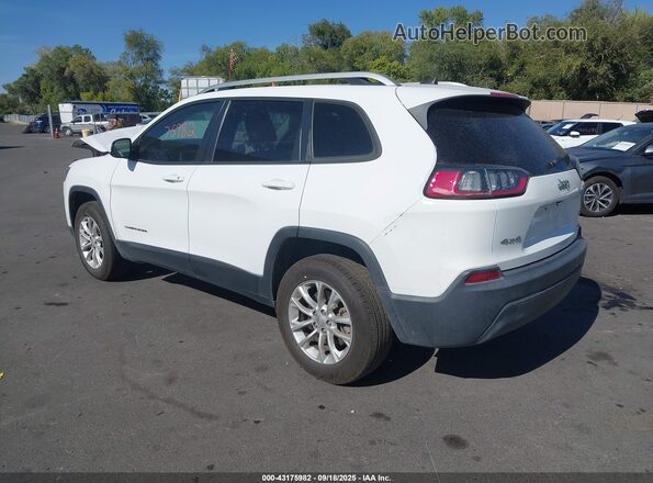 1C4PJMCB5LD573036 2020 JEEP CHEROKEE White უკანა მარცხენა