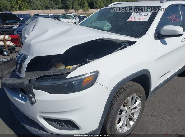 1C4PJMCB5LD573036 2020 JEEP CHEROKEE White წინა ხედი
