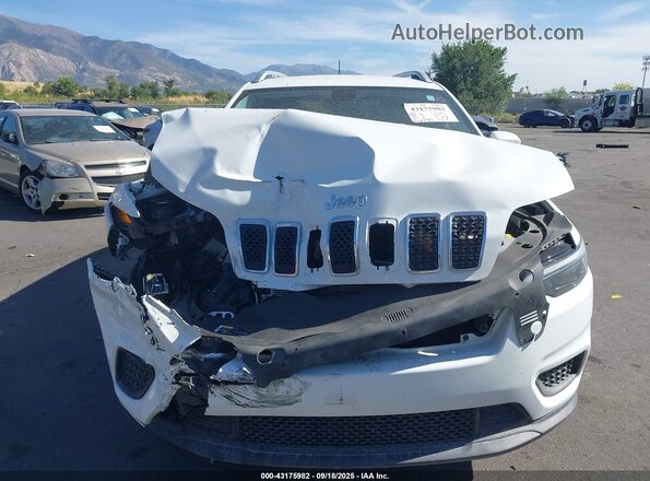 1C4PJMCB5LD573036 2020 JEEP CHEROKEE White ხელსაწყოთა პანელის ხედი