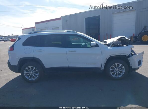 1C4PJMCB5LD573036 2020 JEEP CHEROKEE White უკანა სალონის ხედი