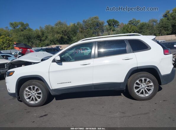 1C4PJMCB5LD573036 2020 JEEP CHEROKEE White სალონის 360-გრადუსიანი ხედი